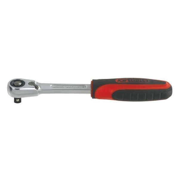 Modul - KS TOOLS - 713.1020 - Modul med hylsor och tillbehör Ultimate - 1/4" - 54 delar Röd
