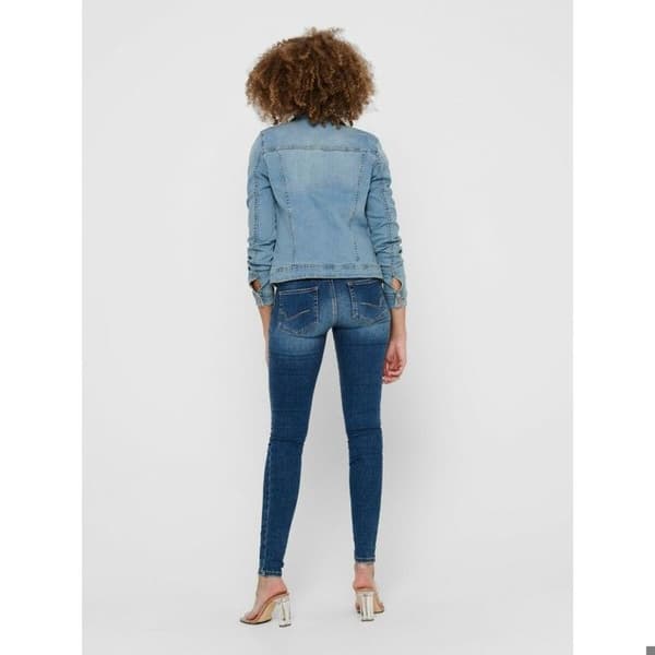 Jacka Only Denim TIA BEX179 Dam. Blå 42