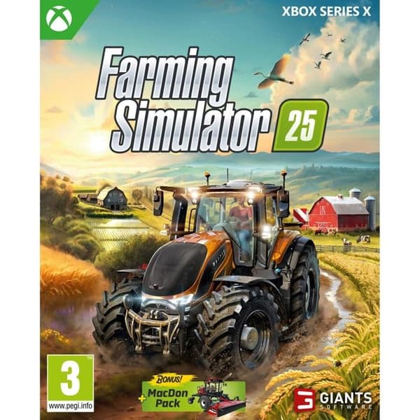 Farming Simulator 25 /Xbox Series X Tillfälle
