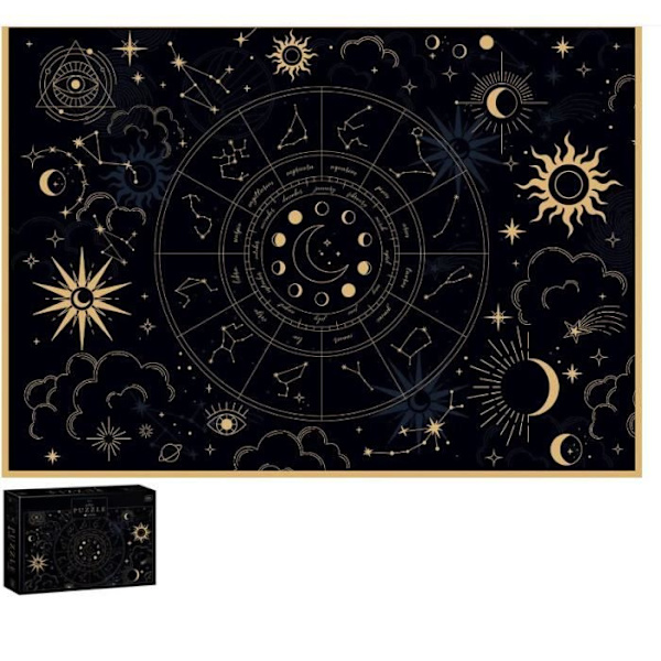 INTER DRUNK - Puzzle Zodiaque 1000 Bitar