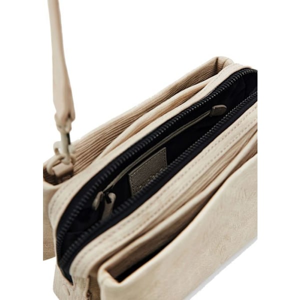 Axelväska - Desigual - Aquiles - Beige - 19x13x8 cm - 1 års garanti Beige