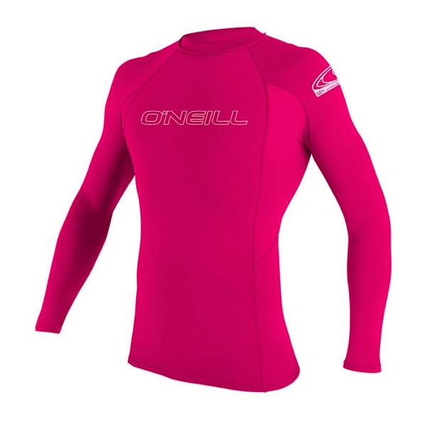 O'Neill Basic Skins barns långärmade rashguard vattenmelon 14 år gammal
