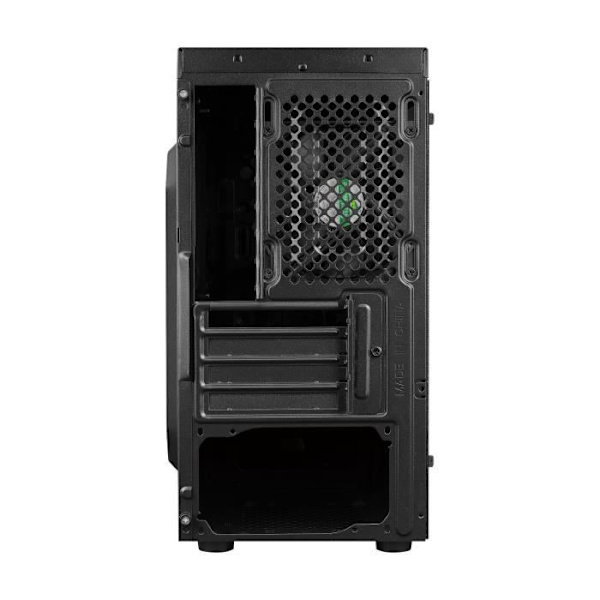 AEROCOOL PC CASE Bolt Mini - Mini Tower - Svart - Micro ATX-format (ACCS-PV20012.11)