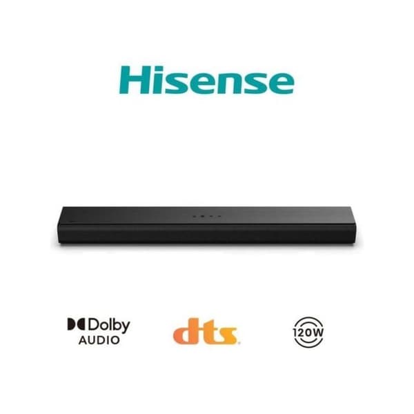 Hisense HS1000 Bluetooth ljudbar 120W Dolby Audio DTS Virtual:X