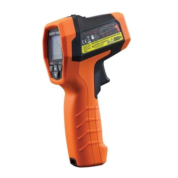 KLEIN TOOLS IR10 INFRARÖD DIGITAL TERMOMETERPISTOL MED DUBBLA