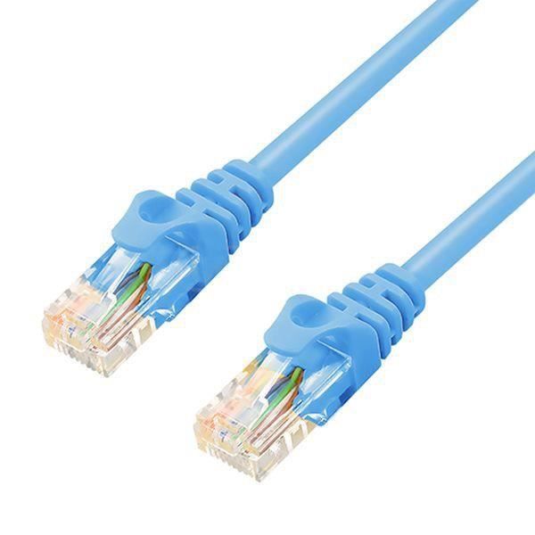 Unitek nätverkskabel Blå 5 m Cat6 U/UTP (UTP) - Y-C812ABL