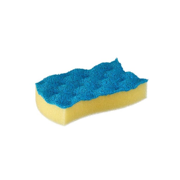 VILEDA set med 4 svampar med skrapa Flerfärgad