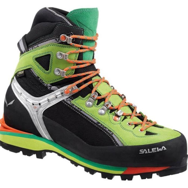 Vandringsskor - SALEWA - MS Condor Evo GTX - Grön citron - Andningsbar - Berg - Lätt Grön 44