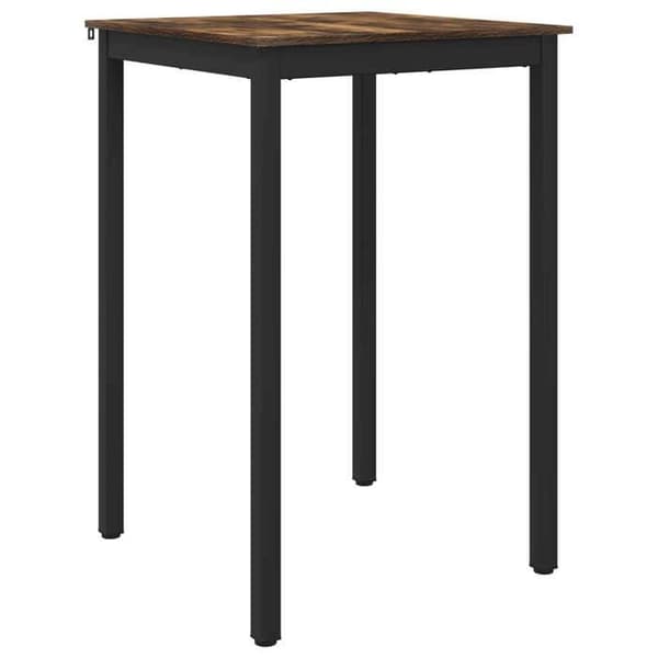 vidaXL Ståbord i ingenjörsträ 892676