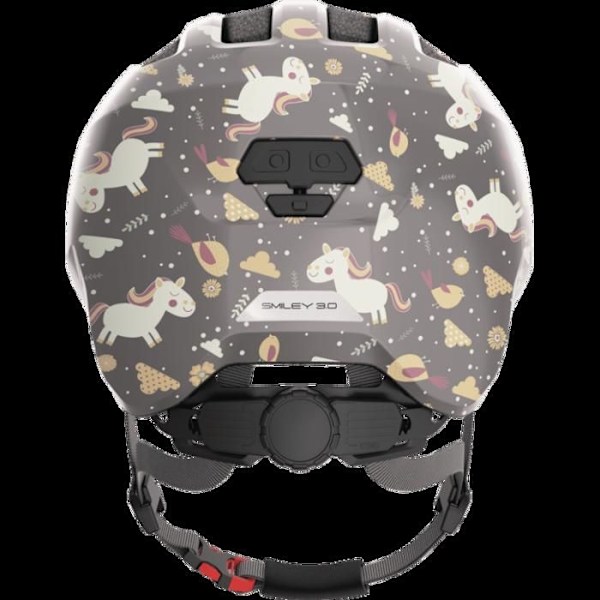 Cykelhjälm Barn - ABUS - SMILEY 3.0 - In-Mold - Justering Zoom Ace - Optimal Ventilation Cykelhjälm Barn Smile 3.0 - Brun S