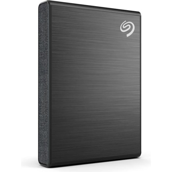 SEAGATE - Extern SSD - One Touch - 500GB - NVMe - USB-C (STKG500400)