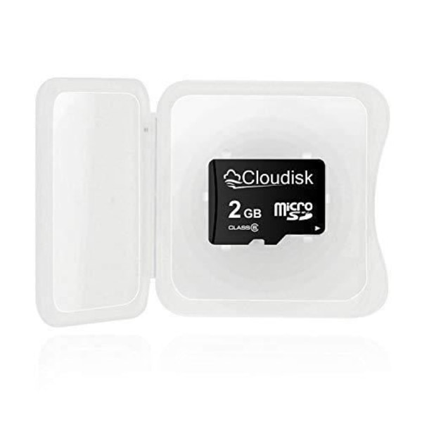 2GB Class4 Micro SD-minneskort - Partihandel x5