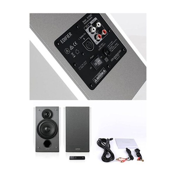 Edifier Studio R1700BT 2.0 Bluetooth-högtalare, vit/silver Vit