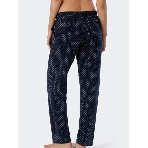 SCHIESSER Pyjamasbyxor Mörkblå 38