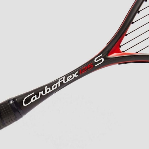 Tecnifibre squashracket - 248161SchwarzM - Carboflex 125 S