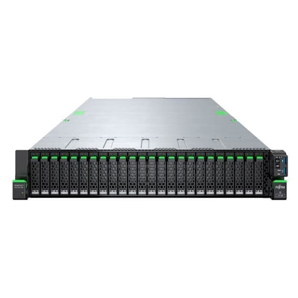 PRIMERGY RX2540 M6 VFY:R2546SC211IN, serversystem svart, utan operativsystem