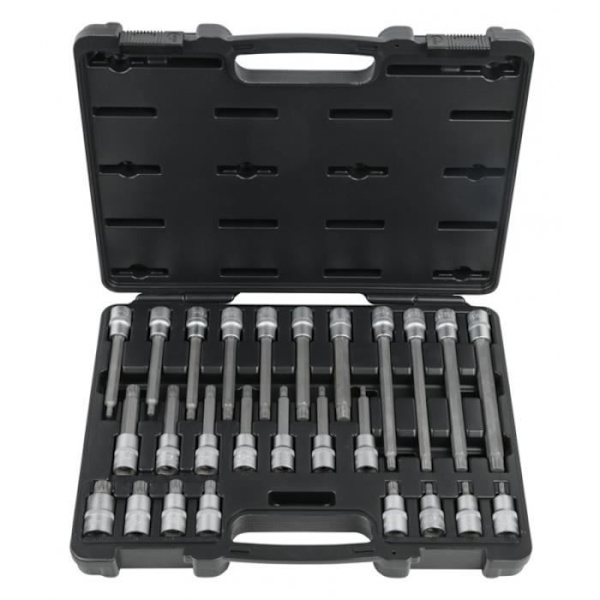 Coffret med XZN®-hylsor - KS TOOLS - 911.1635 - Förpackningens innehåll: Coffret med hylsor