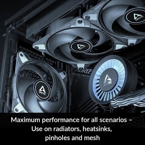 Kylning - ventilation - vattenkylning Arctic Wentylator P12 Max 5-pack (ACFAN00289A)