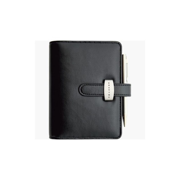 Semanier - EXACOMPTA - Exatime 14 Dual - Svart - 10x14 cm - Hård - Spiraler Svart