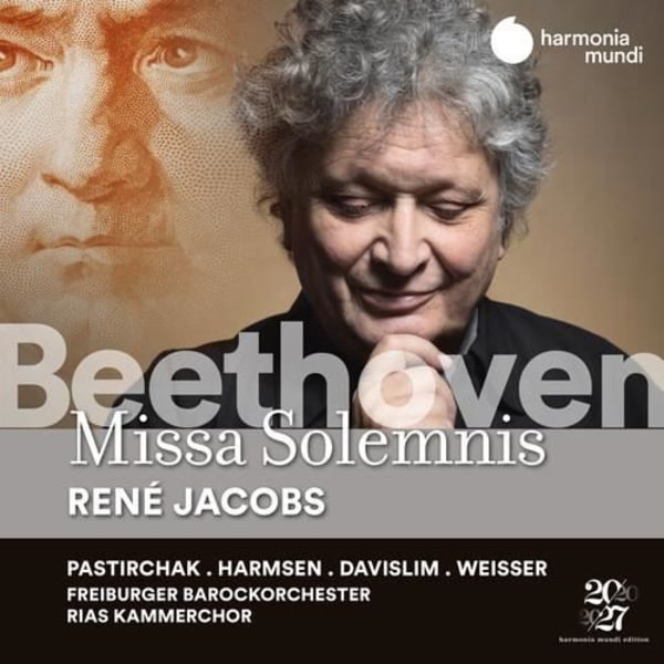 Rene Jacobs - Beethoven: Missa Solemnis [CD]