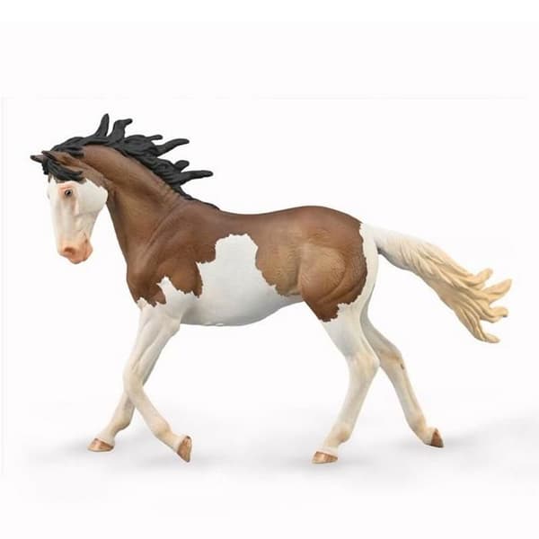 Figurine Hästar: Mustangsto Enfärgad