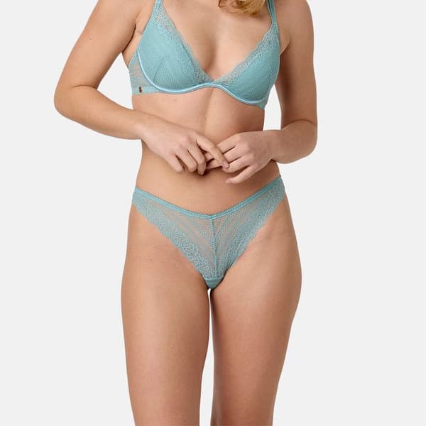 String kvinna Brigitte Bardot Agapanthe grön 42