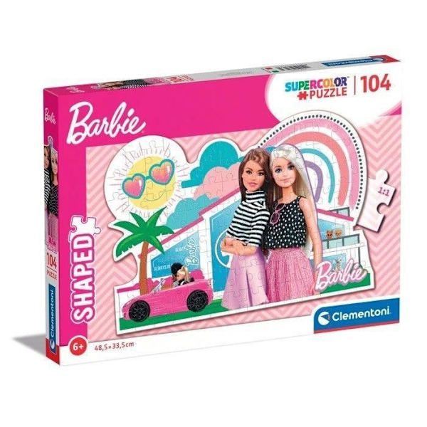Clementoni Pussel 104 element Barbie - 8005125271634