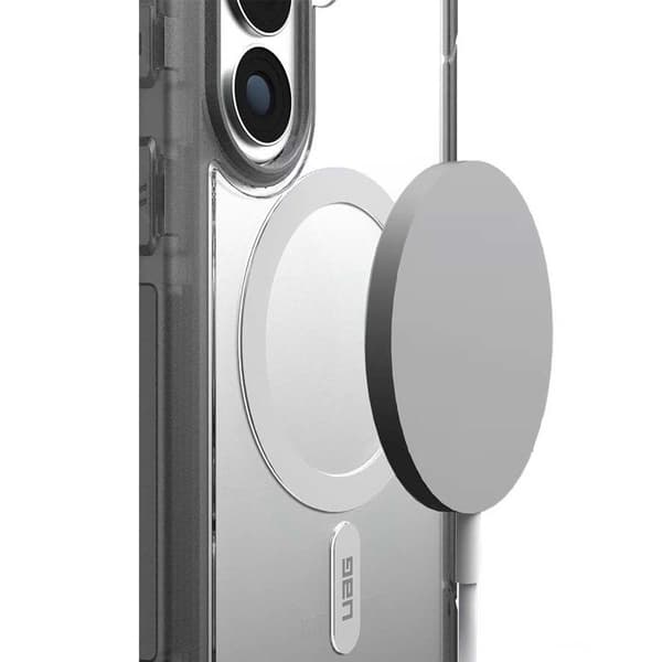 Skyddsfodral för Galaxy S26 Plus MagSafe Stötsäker Serie Trooper UAG Grå Grå