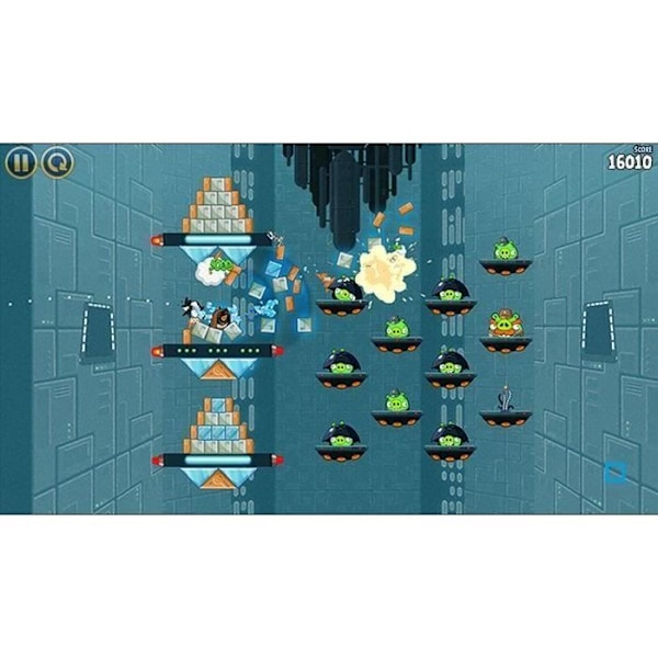 Angry Birds Star Wars PS Vita-spel