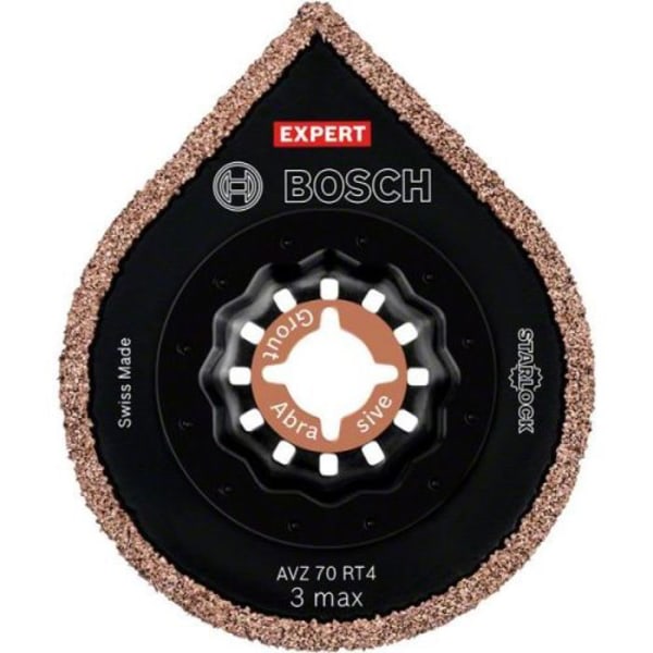 Hårdmetall 3 MAX AVZ70RT4 D70 oscillerande sågblad - BOSCH EXPERT - 2608900041