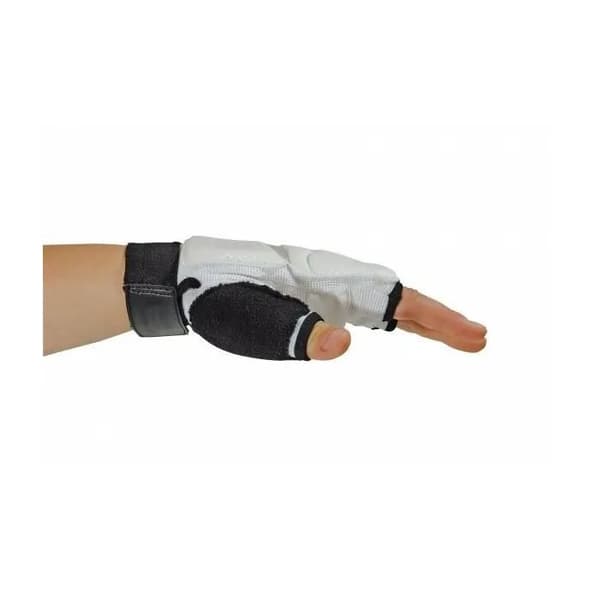 Taekwondo-mittens Kwon WT - vit Vit XXS