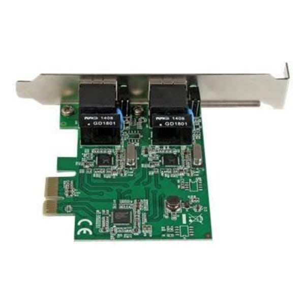 StarTech.com PCI Express 2-portars Gigabit Ethernet-nätverkskort - PCIe GbE NIC-adapter (ST1000SPEXD4)