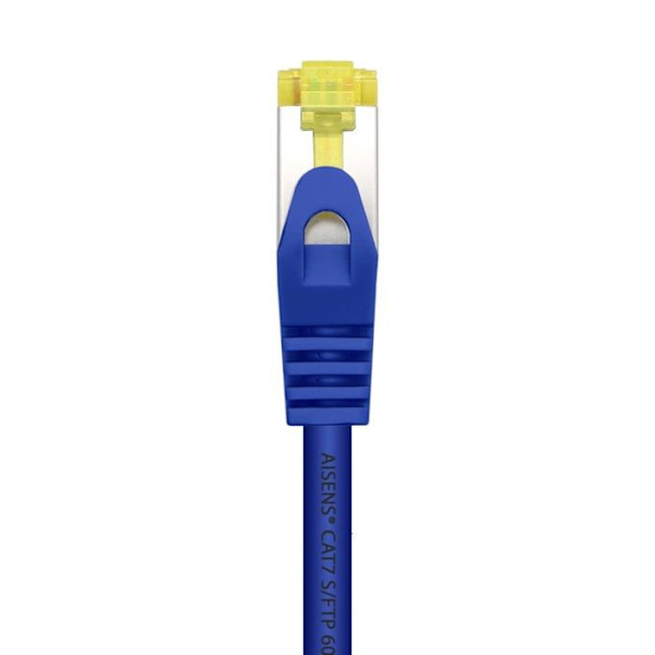 Aisens - A146-0478 - RJ45 LSZH Kat.7 600 MHz S/FTP PIMF AWG26 nätverkskabel, blå, 1,0 m