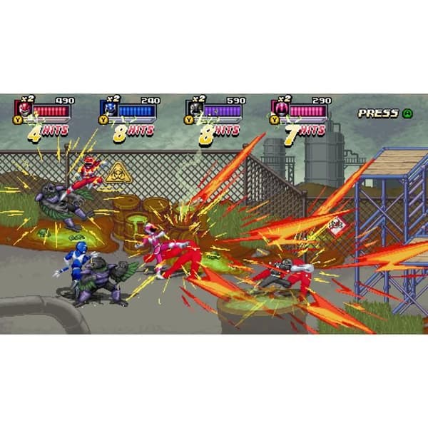 Mighty Morphin Power Rangers Rita's Rewind Deluxe Edition PS5