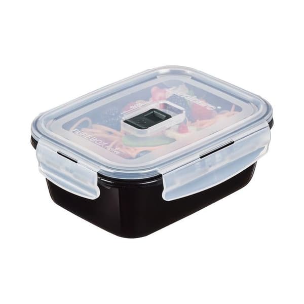 Svart förvaringslåda 82 cl Pure Box Active - Luminarc Svart