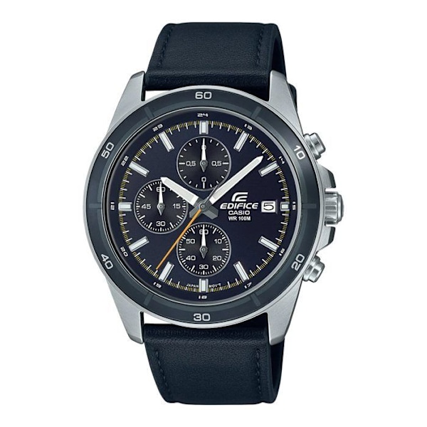 Casio Watch - Herr - EFR-526L-2CVUEF - Blått läder - 42 mm - 10 bar Blå