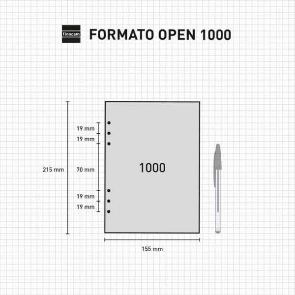 Väggplanering - tidtabell - Finocam ark - 711980023