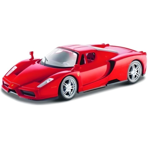 Maisto - 2043109 - Bilmodell - Byggsats - Ferrari Enzo - Röd - Skala 1/24