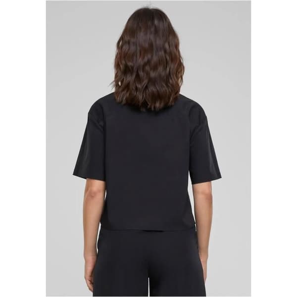 Urban Classics Oversized damskjorta Svart XXL