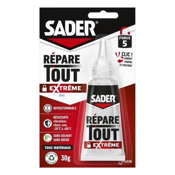 SADER reparerar alla extrema klick 30g