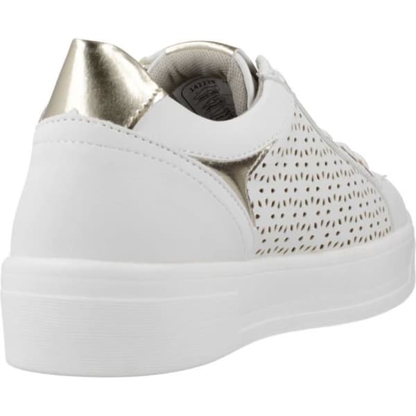 Baskets XTI 142229X Vit - Dam - Snörning - Platt - Syntetisk Vit 37