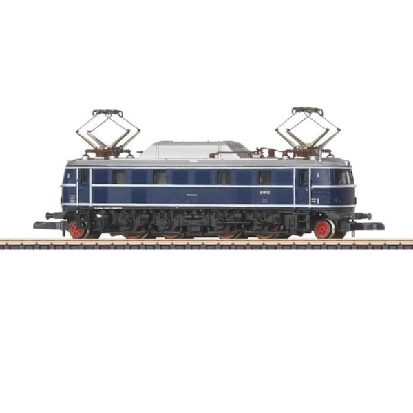 Lok - Märklin - E-Lok BR E 19 av DB - Koboltblå - 15 år och över - Vuxen - Blandat koboltblå