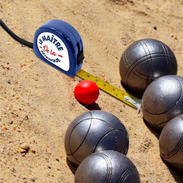 Mètre Pétanque 2m 'Le Maitre de la Pétanque'