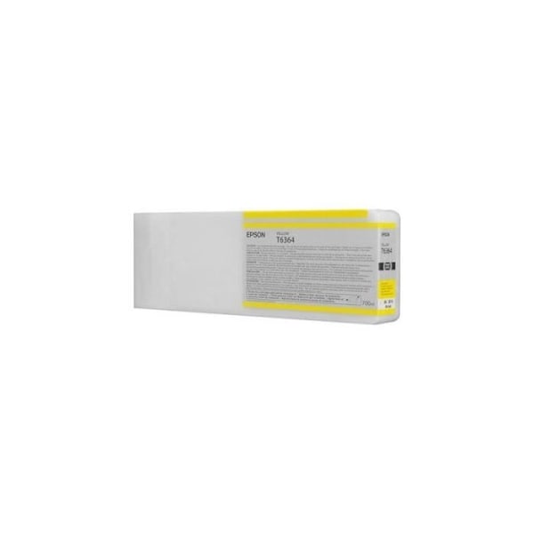 EPSON Cartridge T6364 - Gul - 700ml