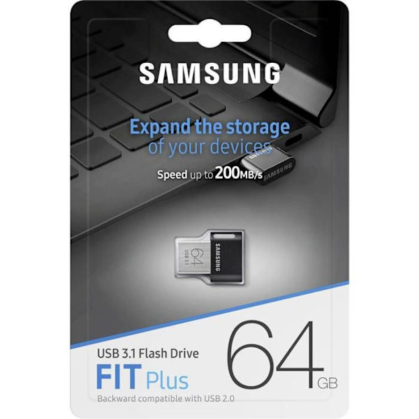 samsung - minnen passar plus passar plus 64gb
