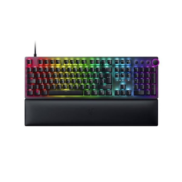 Spelklaviatur - Razer - Huntsman V2 - Lila switch - Spansk Qwerty - Bluetooth