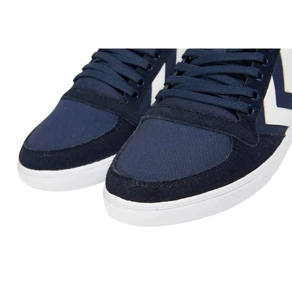 Låg canvas sneakers - HUMMEL - Ten Star - Blå - Herr Blå 42