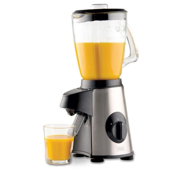 Trebs Blender 500 W Rostfritt stål RVS-Svart