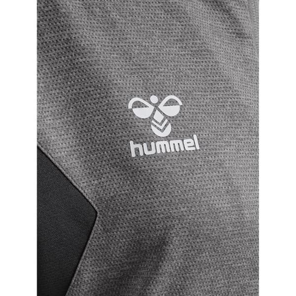 Hummel Authentic - grå zip hoodie i polyester för kvinnor grå XL