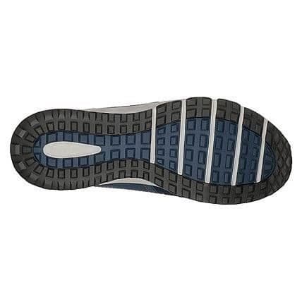 SKECHERS Escape Plan Trainers - Herr - Blå och Grå Blått och grått 40